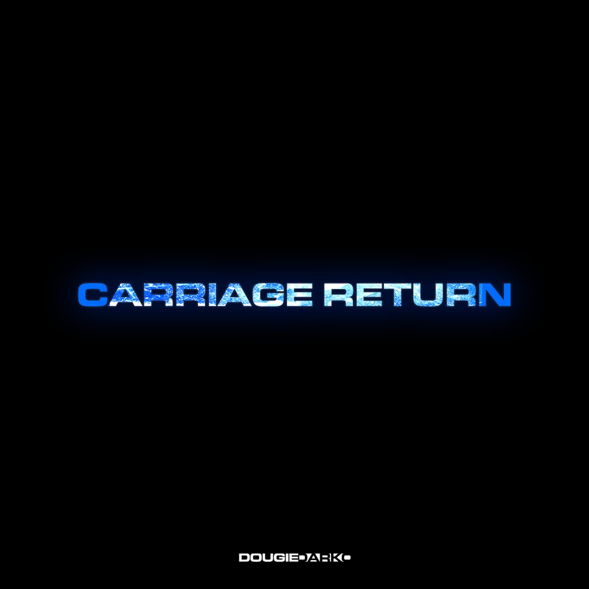 Carriage Return cover art